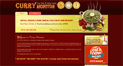 Desktop Screenshot of currymonitor.com.au