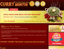 Tablet Screenshot of currymonitor.com.au